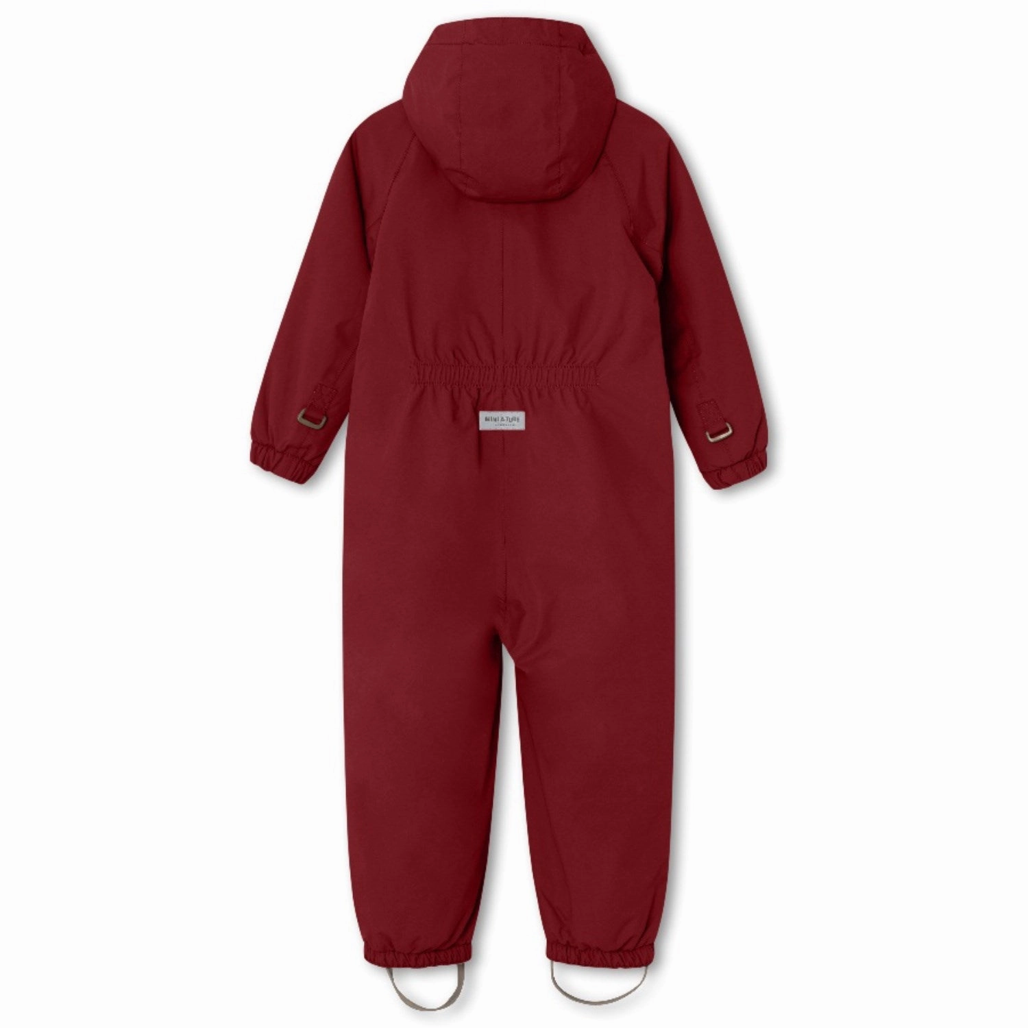 Linen Mini A ture Red Merlot Wilbo Snowsuit
