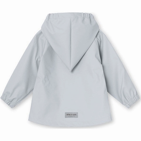 Linen MINI A TURE Wainis Regn set Pearl Blue