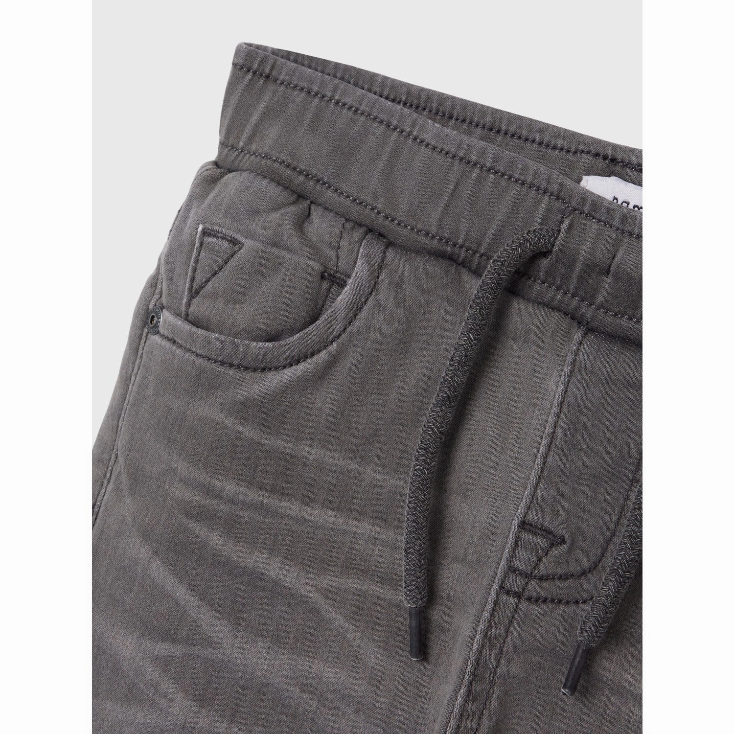 Linen Name It Medium Grey Denim Ryan Slim Sweat Jeans Noos