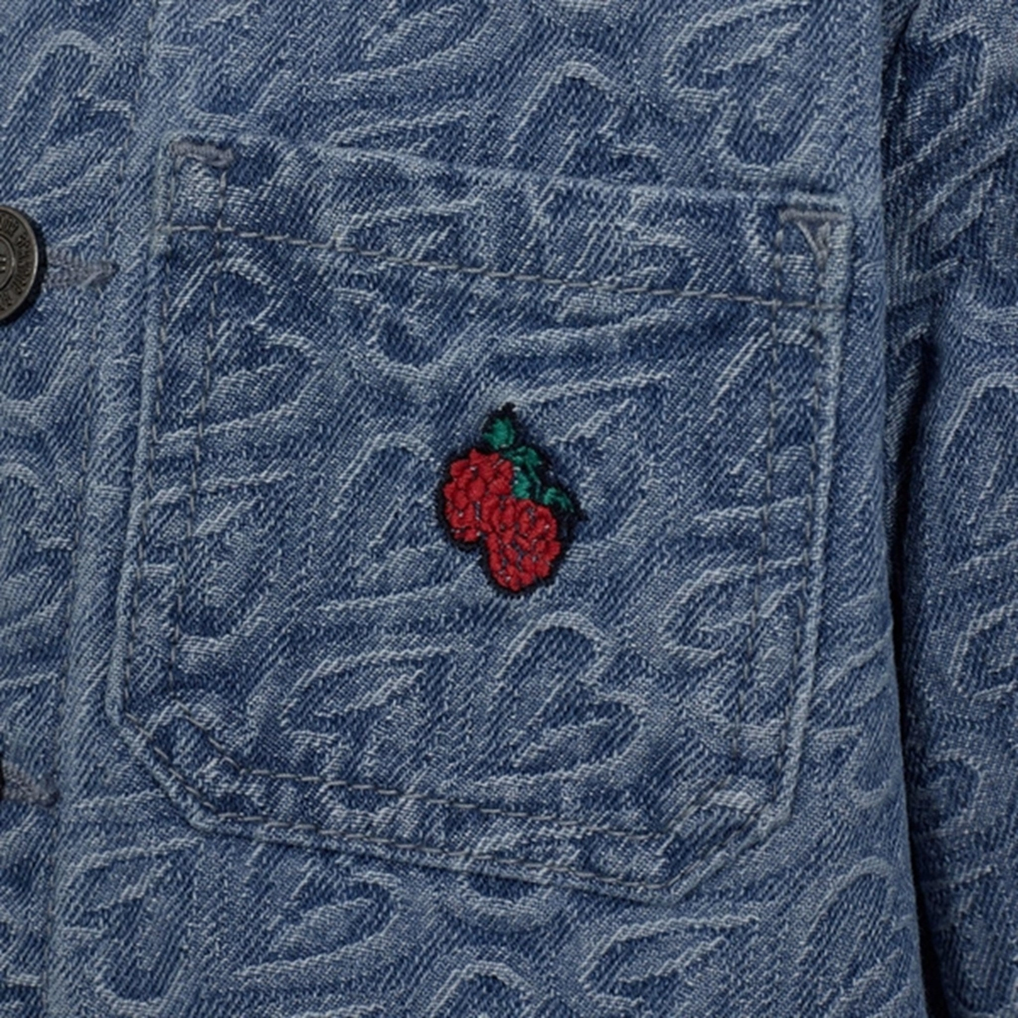 Linen Sofie Schnoor Light Denim Blue Jacket