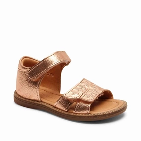 Loafers Bisgaard Alexa C Sandal Rose Gold Indoor shoes