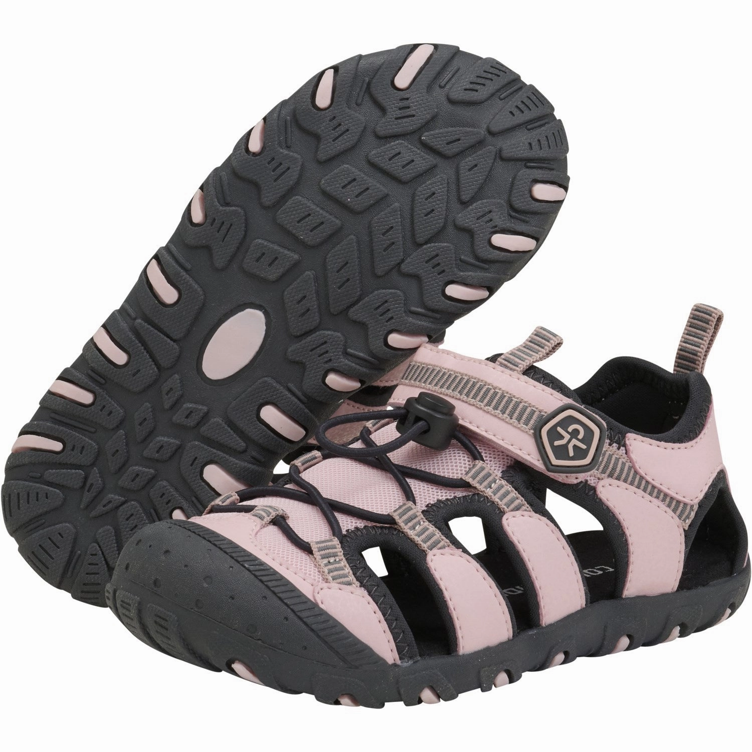 Loafers Color Kids Coral Blush Sandals Hiking W. Toe Cap