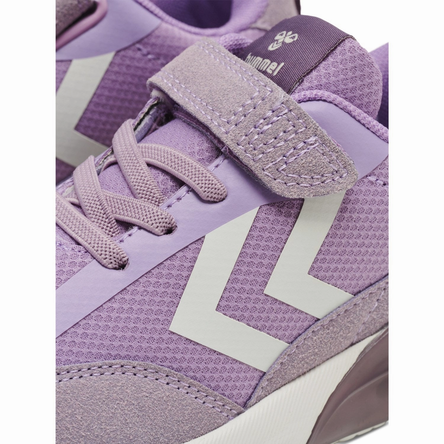 Loafers Hummel Lavender Daylight Jr Sneakers