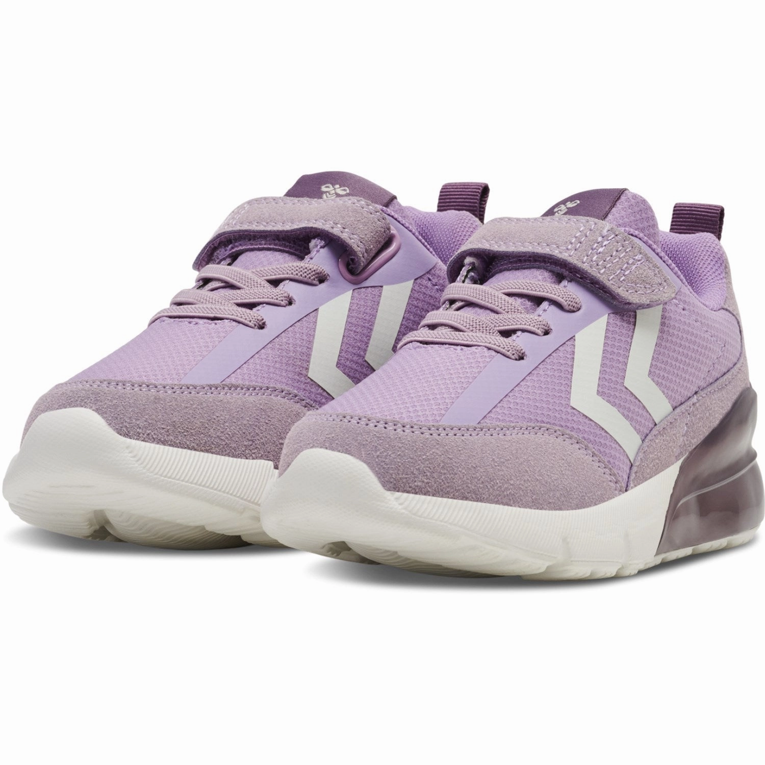 Loafers Hummel Lavender Daylight Jr Sneakers
