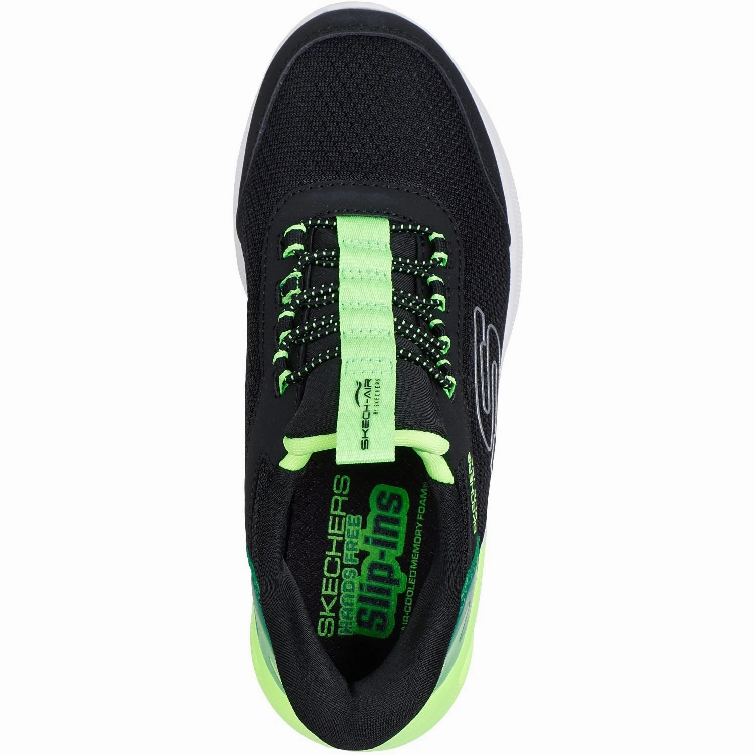 Loafers Skechers Microspec Max - Brisk-Stripe Sneakers