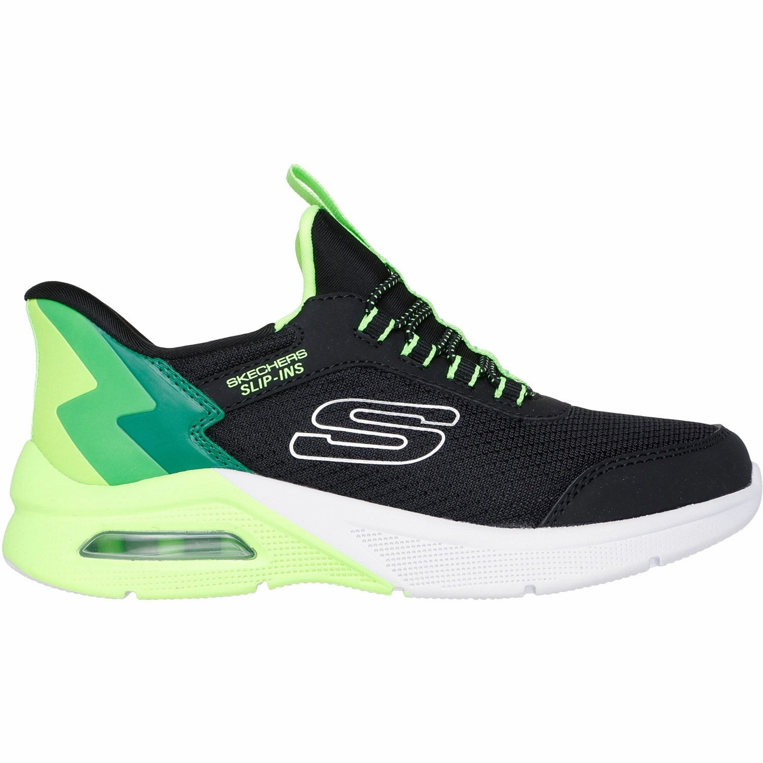 Loafers Skechers Microspec Max - Brisk-Stripe Sneakers