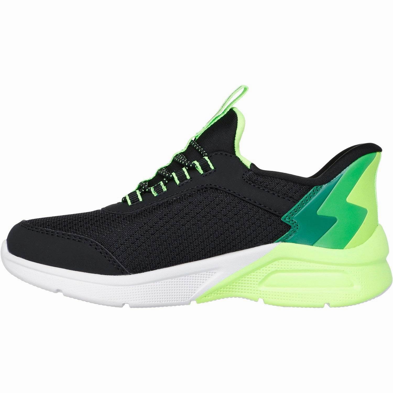 Loafers Skechers Microspec Max - Brisk-Stripe Sneakers