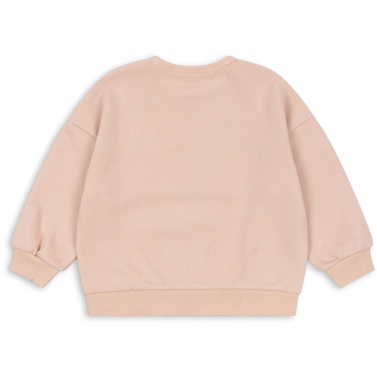 Long-lasting Konges Sljd Cameo Rose Lou Glitter Sweat Shirt Ocs