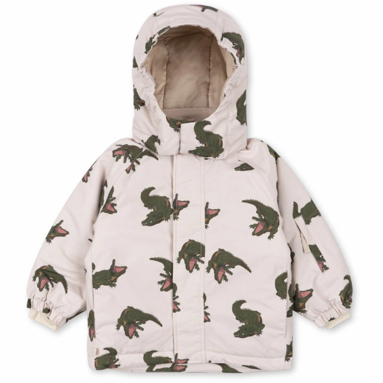 Long-lasting Konges Sljd Crocodile Mismou Jacket Patch
