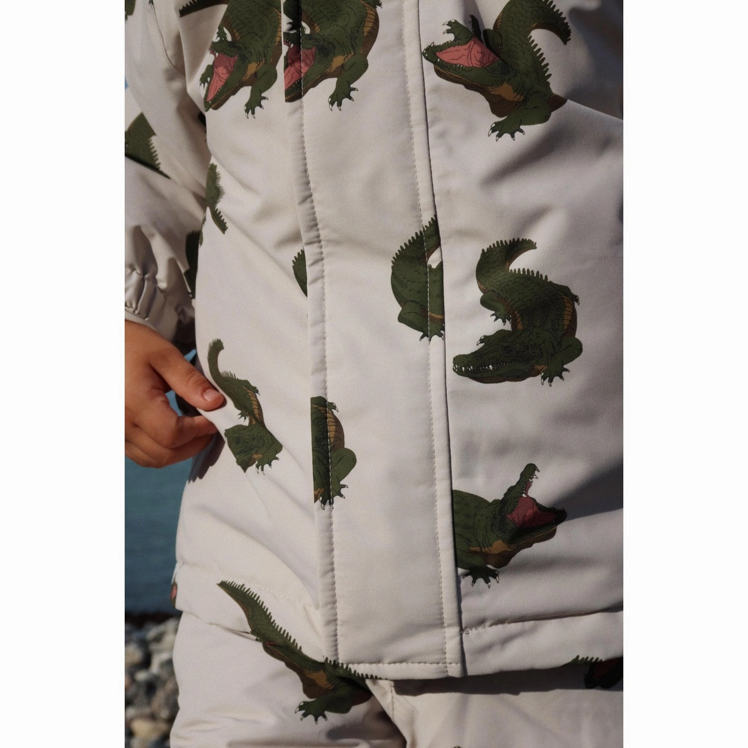 Long-lasting Konges Sljd Crocodile Mismou Jacket