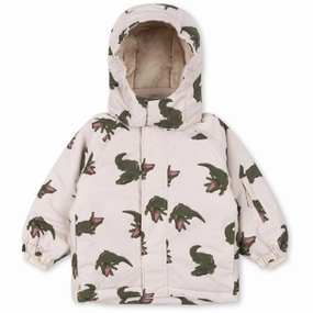 Long-lasting Konges Sljd Crocodile Mismou Jacket Patch