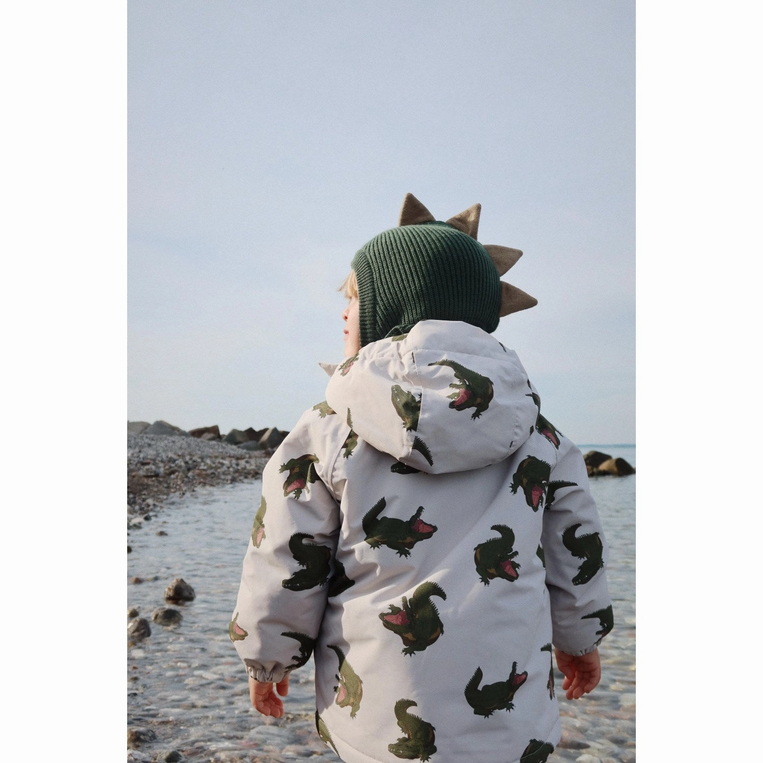 Long-lasting Konges Sljd Crocodile Mismou Jacket