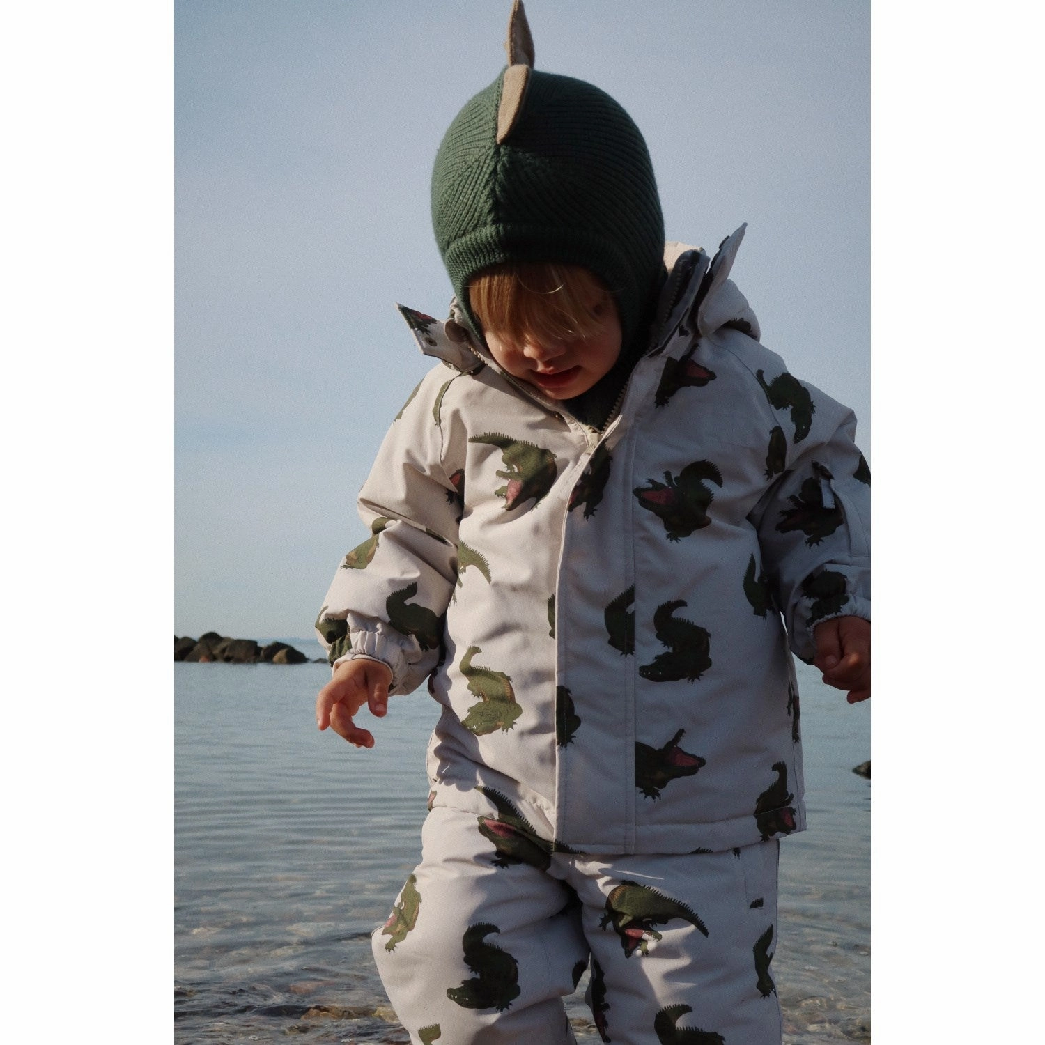 Long-lasting Konges Sljd Crocodile Mismou Jacket