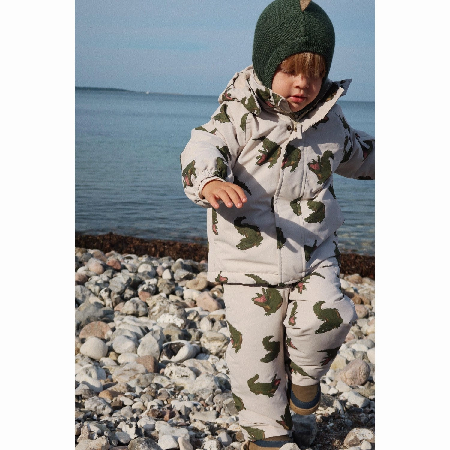 Long-lasting Konges Sljd Crocodile Mismou Jacket