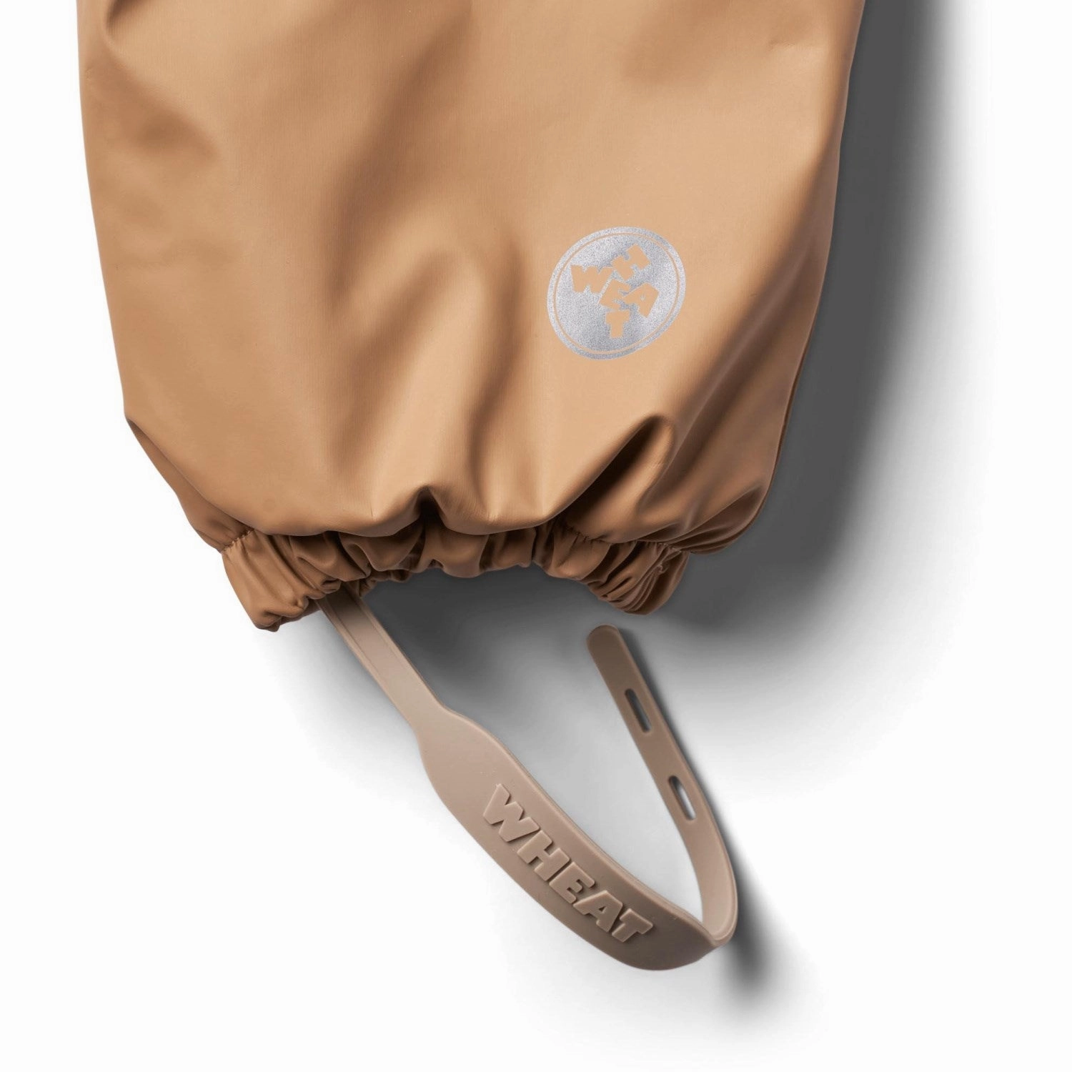 Long-lasting Wheat Cappuccino Thermo Rainsuit Aiko