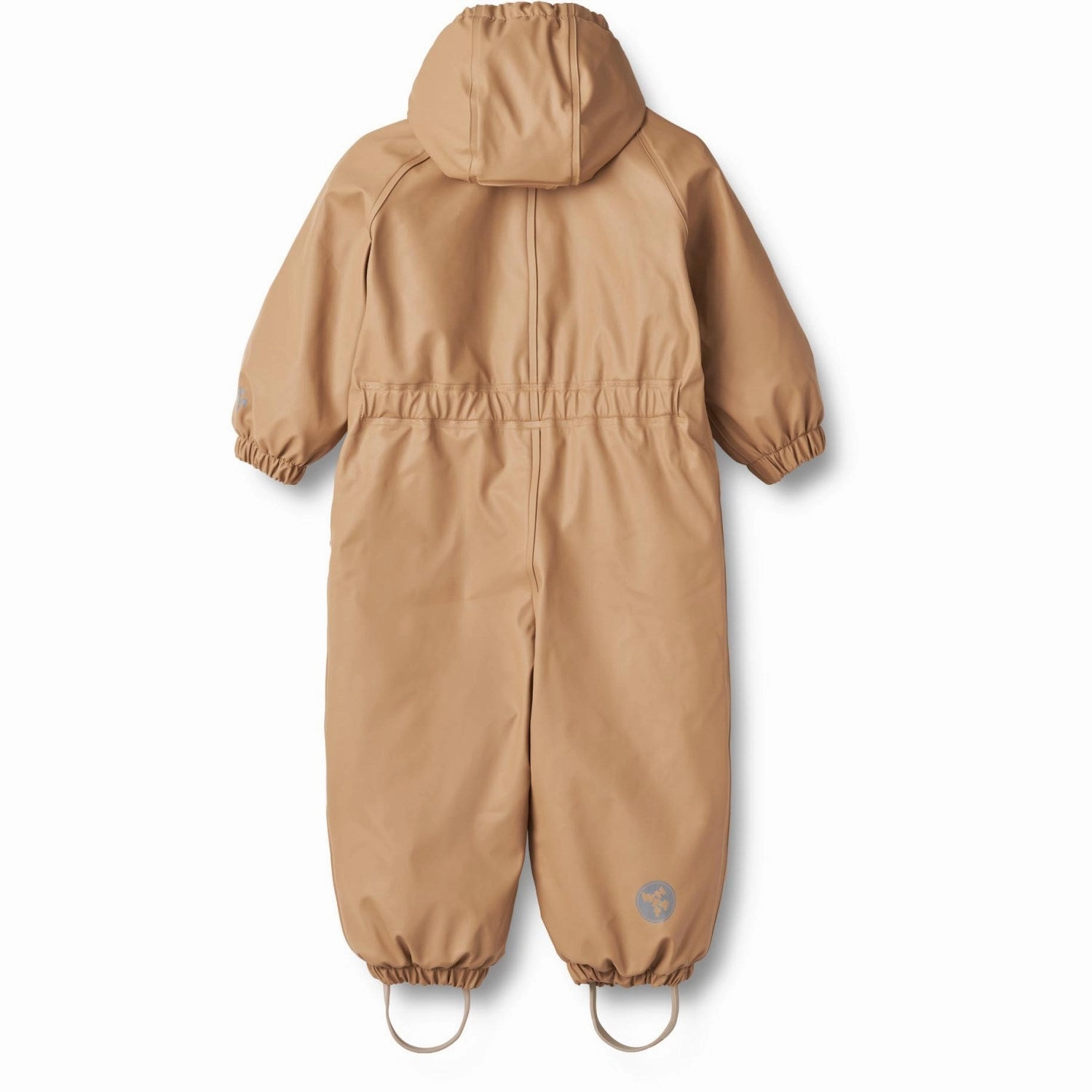 Long-lasting Wheat Cappuccino Thermo Rainsuit Aiko