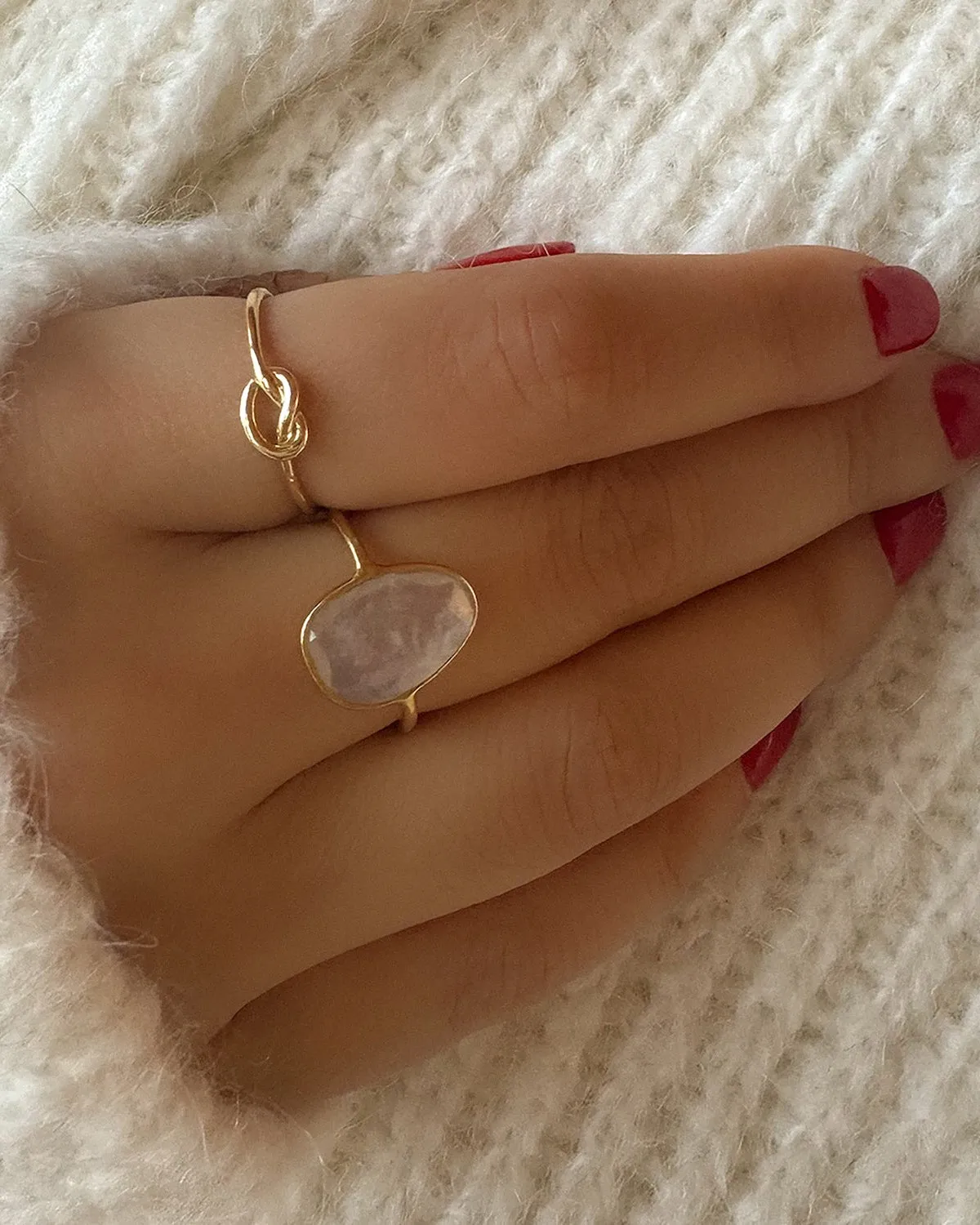 Love Me Knot Ring