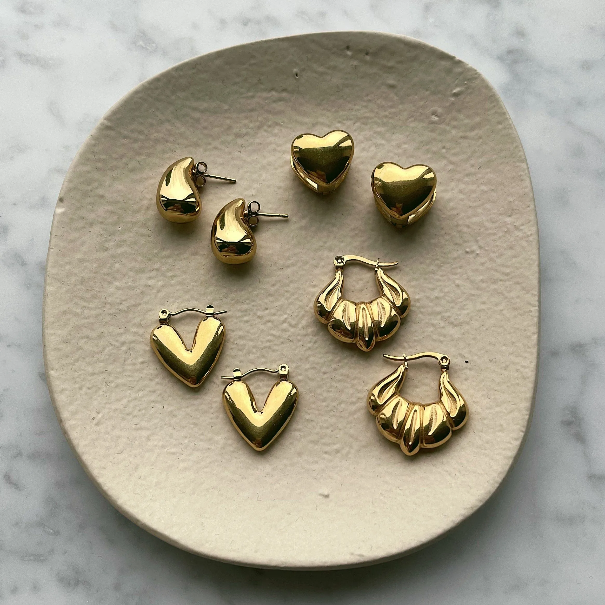 Lovebug Stud Earrings