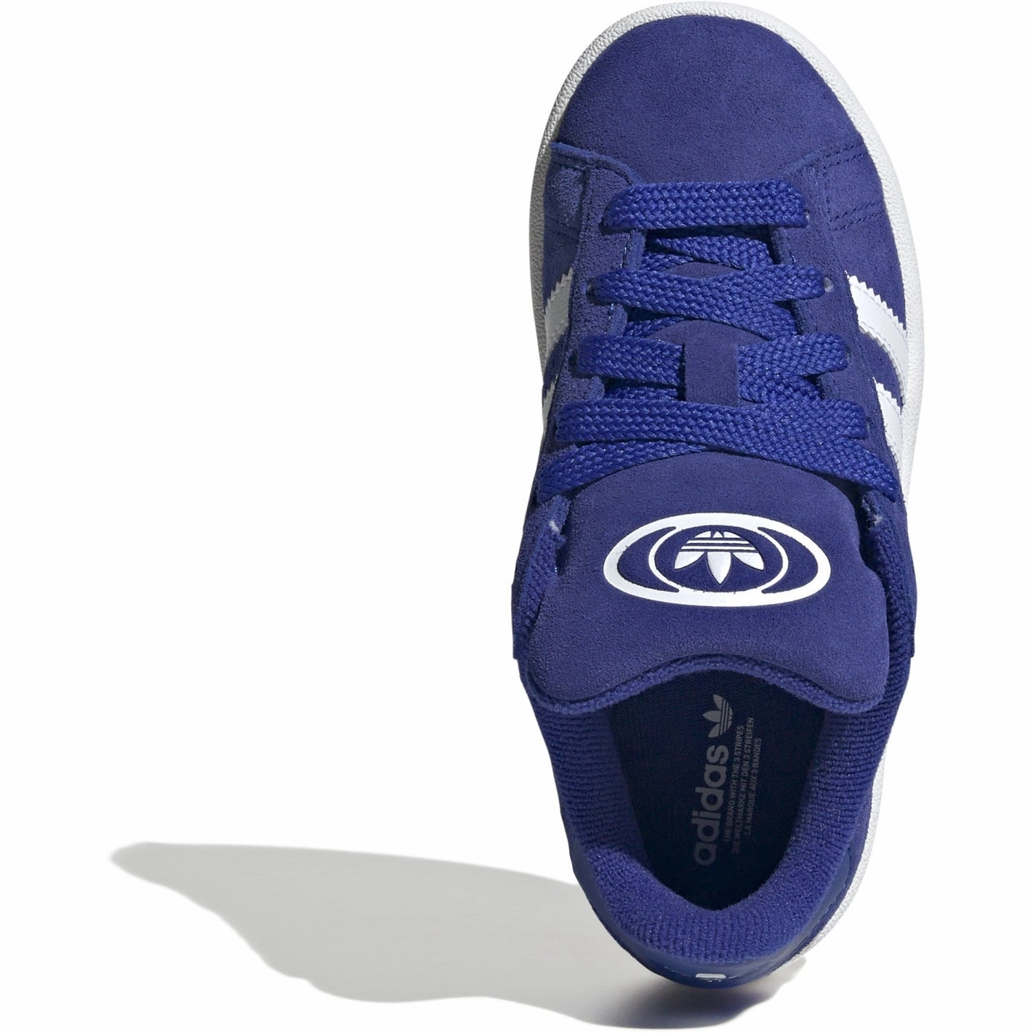 Low-top shoes adidas Originals Semi Lucid Blue/Ftwr White/Gum 2 Campus 00S C Sneakers
