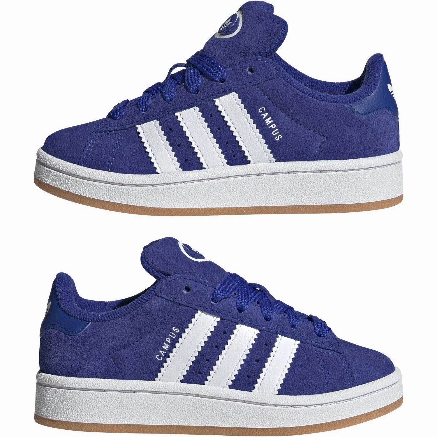 Low-top shoes adidas Originals Semi Lucid Blue/Ftwr White/Gum 2 Campus 00S C Sneakers