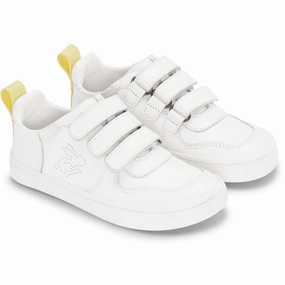 Low-top shoes Bundgaard White Coda Ballet flats