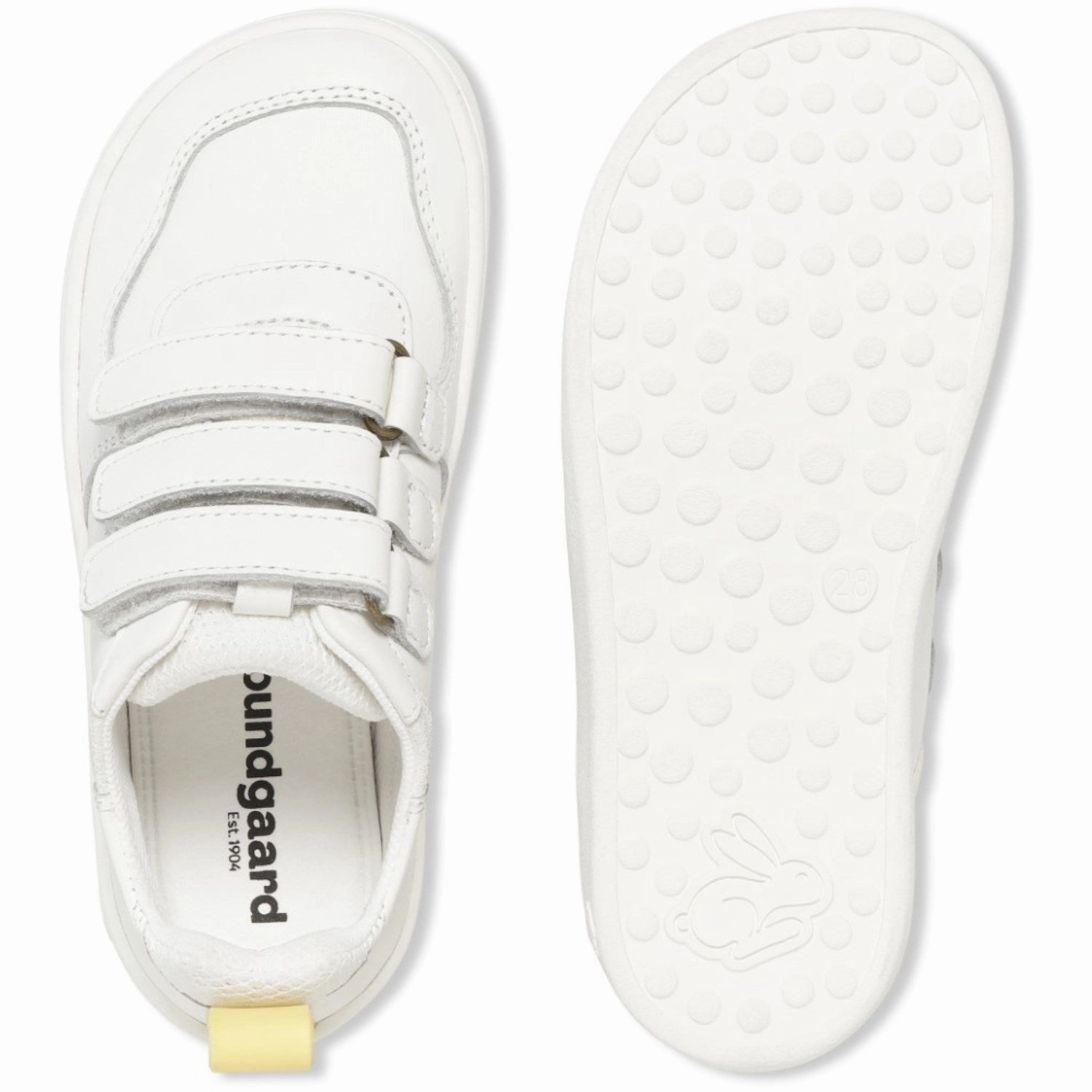 Low-top shoes Bundgaard White Coda
