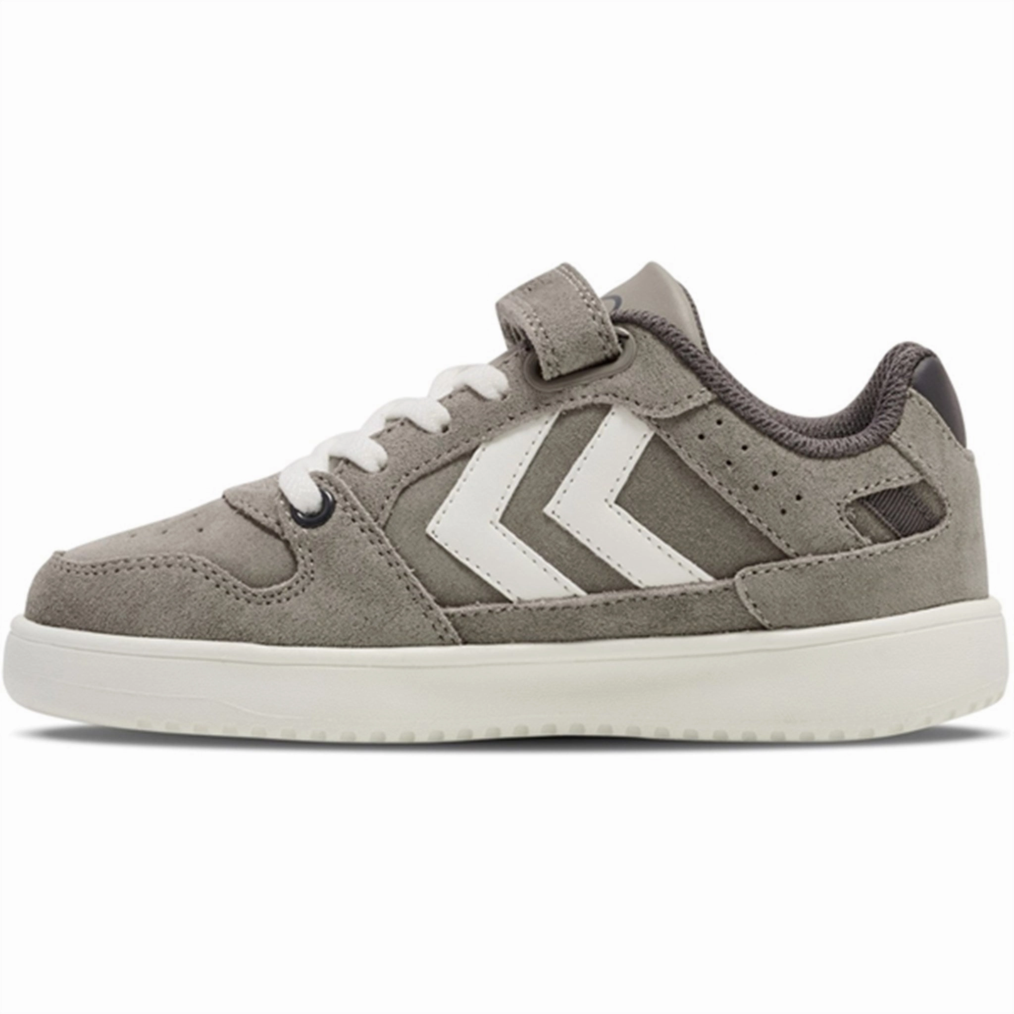 Low-top shoes Hummel St. Power Play Suede Jr Sneakers Roasted Cashew Basketball shoes