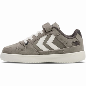 Low-top shoes Hummel St. Power Play Suede Jr Sneakers Roasted Cashew Basketball shoes