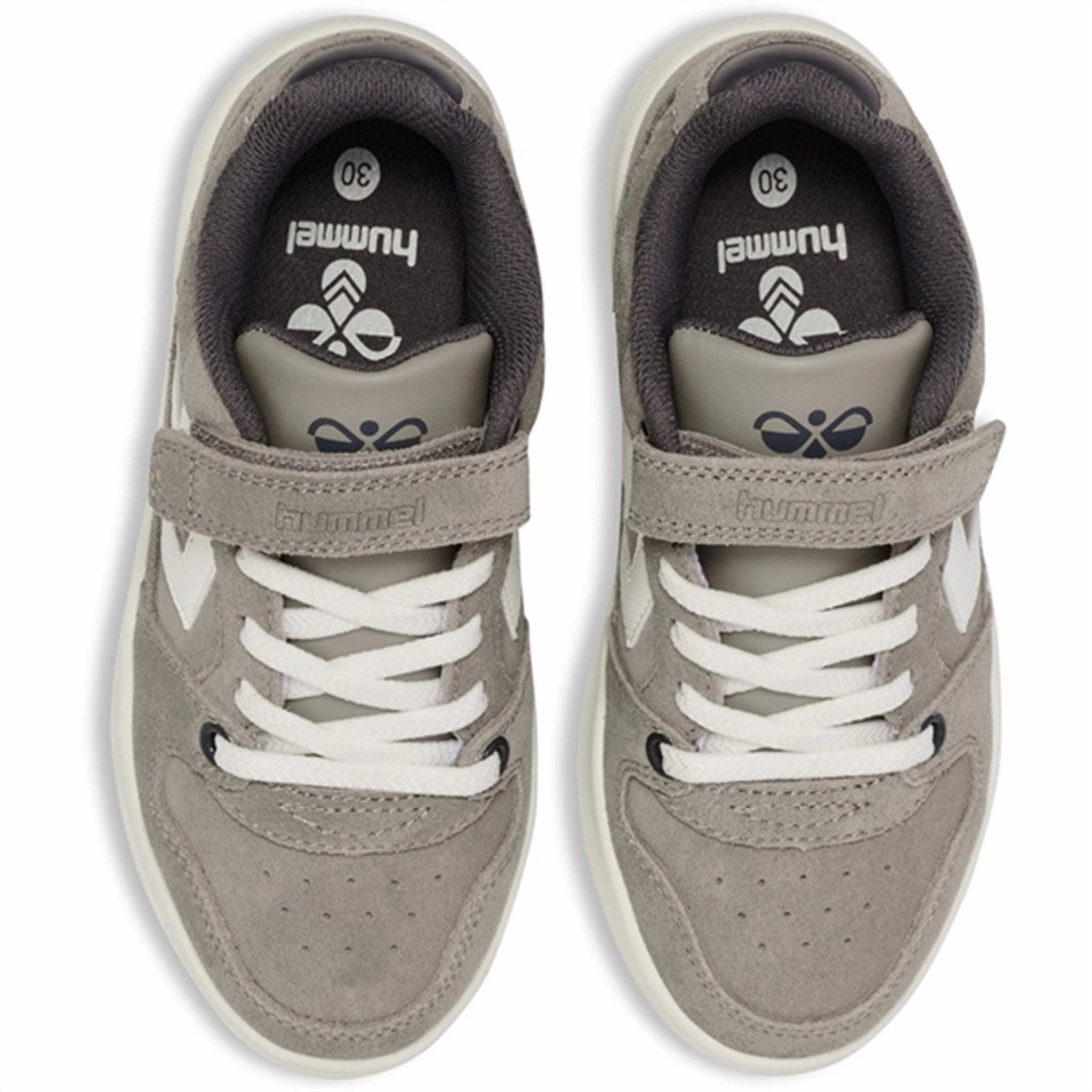 Low-top shoes Hummel St. Power Play Suede Jr Sneakers Roasted Cashew