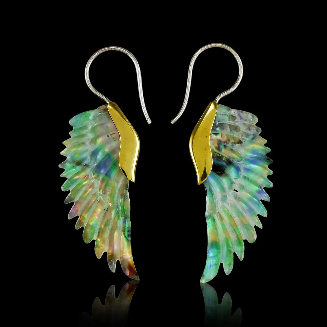 <span>ESA-107<span>: </span></span>Aquatic Wings - Abalone Shell
