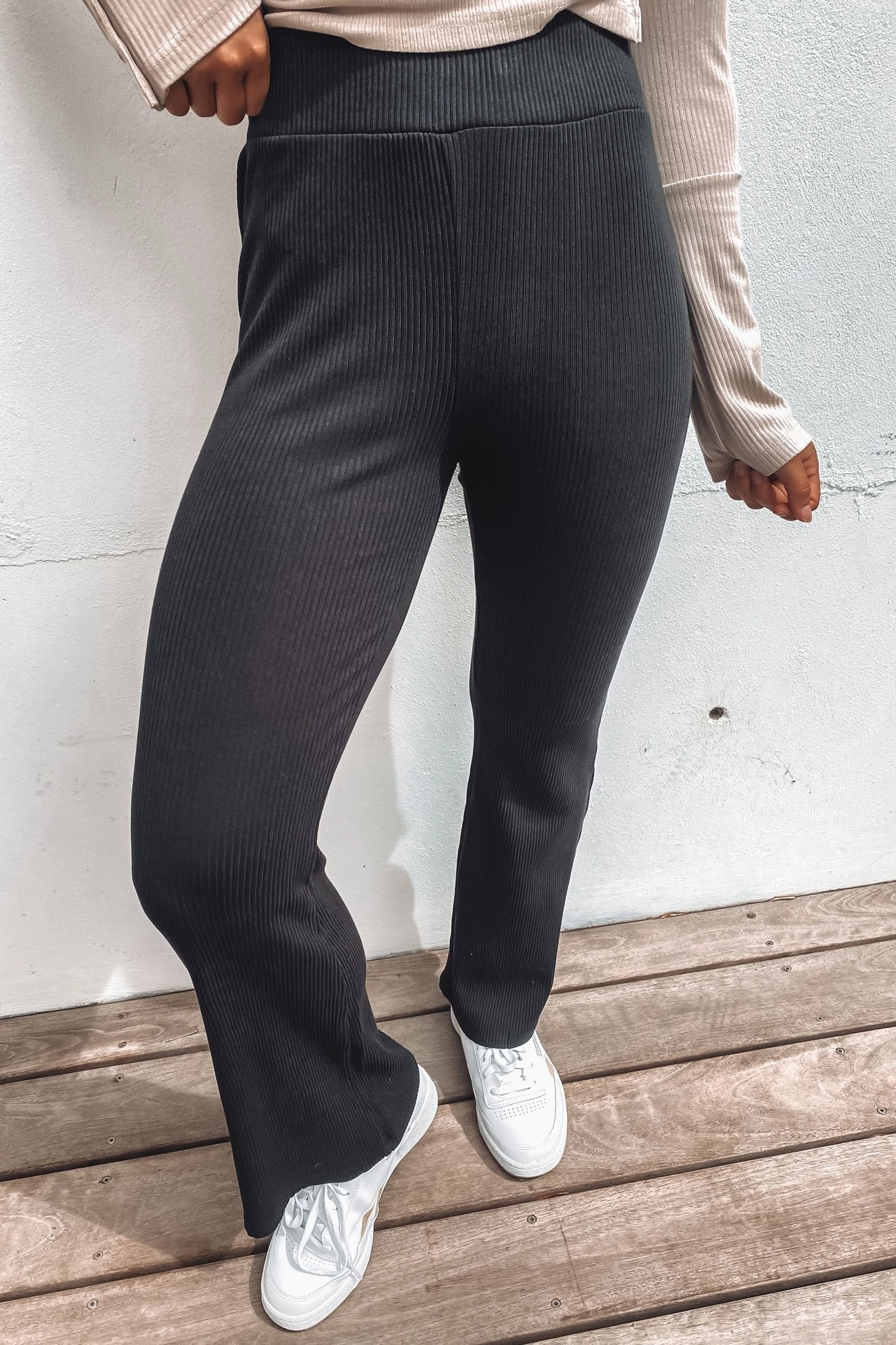 Lux Flare Pant Black sale washing machine