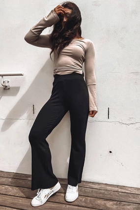 Lux Flare Pant Black sale washing machine sale jewellery