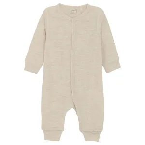 Luxe CeLaVi Dune Melange Jumpsuit Avant-garde