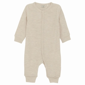 Luxe CeLaVi Dune Melange Jumpsuit Avant-garde