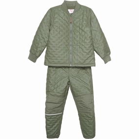Luxe CeLaVi Thermowear PU Army Celebrated