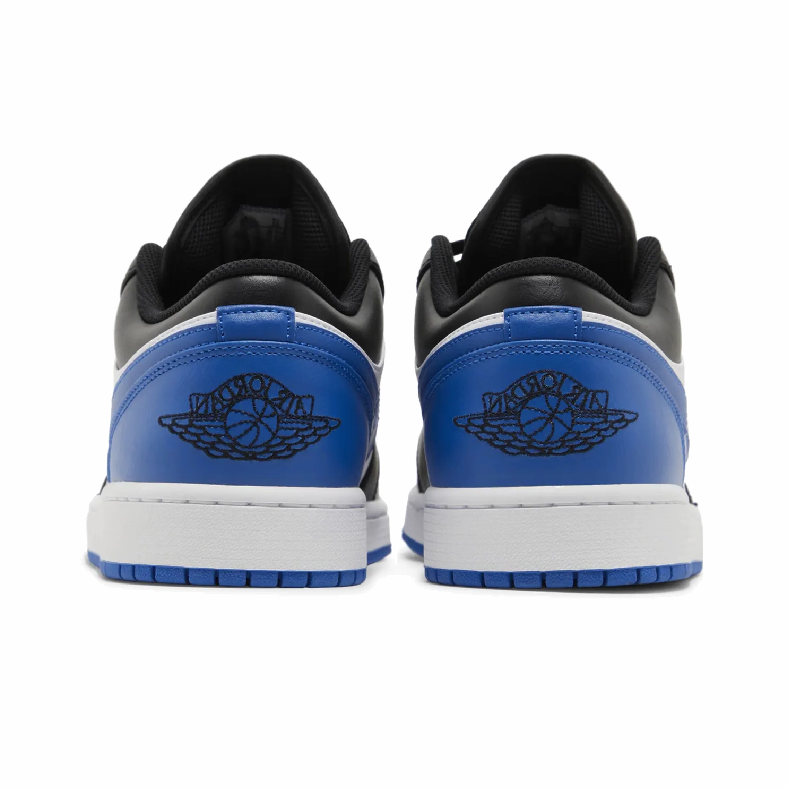 Luxe comfort Jordan 1 Low Alternate Royal Toe