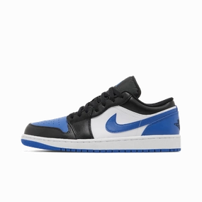 Luxe comfort Jordan 1 Low Alternate Royal Toe Timeless classics