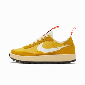 Luxe comfort NikeCraft General Purpose Shoe Tom Sachs Archive Dark Sulfur Designer apparel