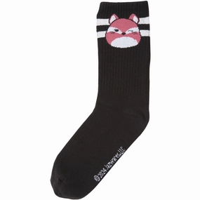 Luxe Name It Black Otilda Squishmallows Tennis Socks Upscale