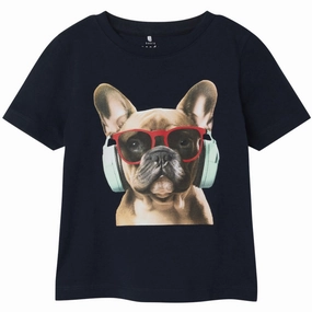 Luxe Name It Dark Sapphire Voto T-Shirt Luxe