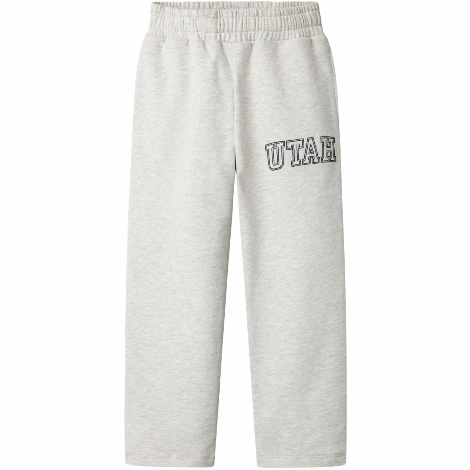 Name It Light Grey Melange Taloy Regular Sweatpants Celebrated Legendary