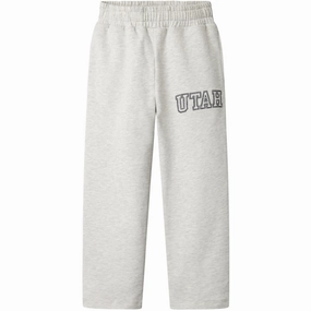 Luxe Name It Light Grey Melange Taloy Regular Sweatpants Refined