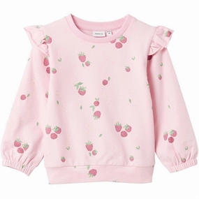 Luxe Name it Parfait Pink Dion Sweatshirt Revered