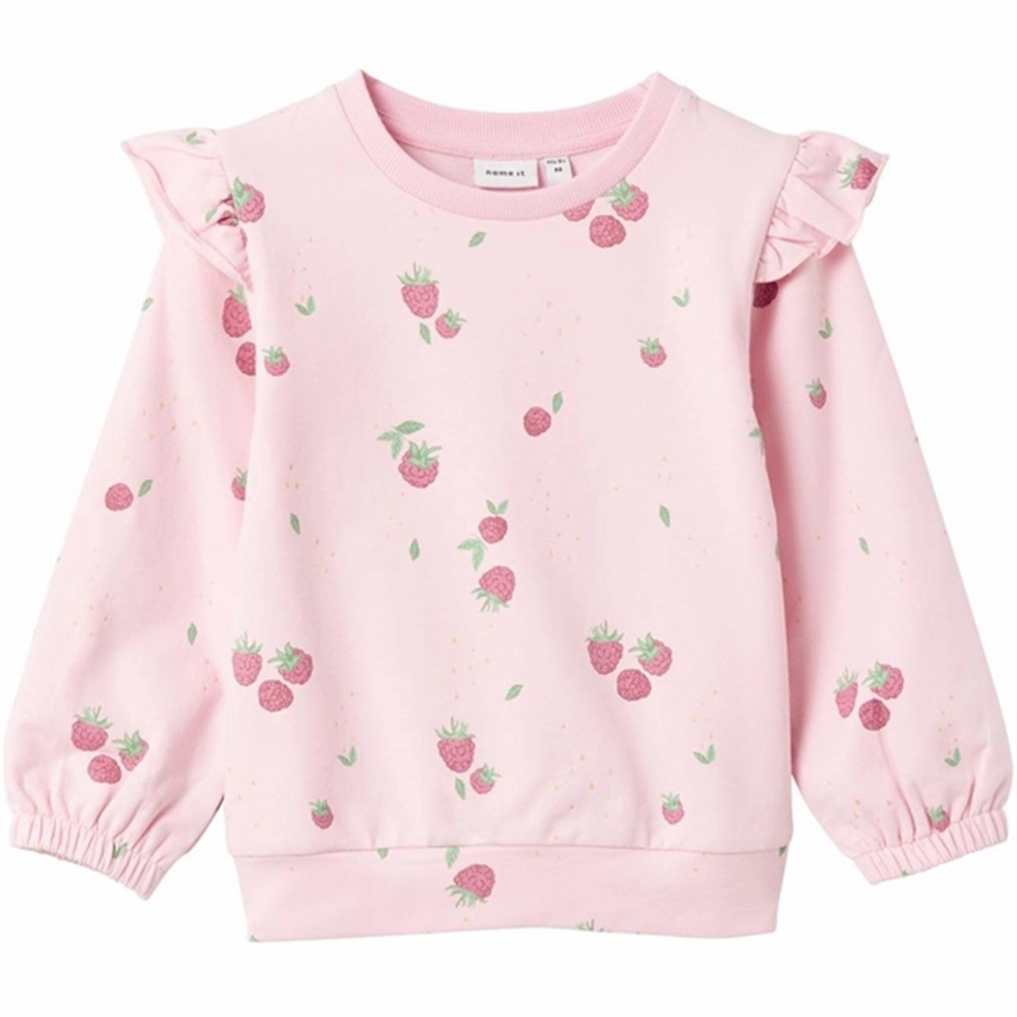Name it Parfait Pink Dion Sweatshirt Durable Craftsmanship