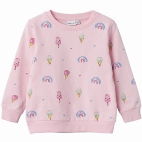 Luxe Name it Parfait Pink Fransia Light Sweatshirt Artistic