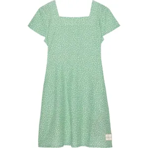 Luxurious Calvin Klein Flower Aop Dress Flower Aop Alluring