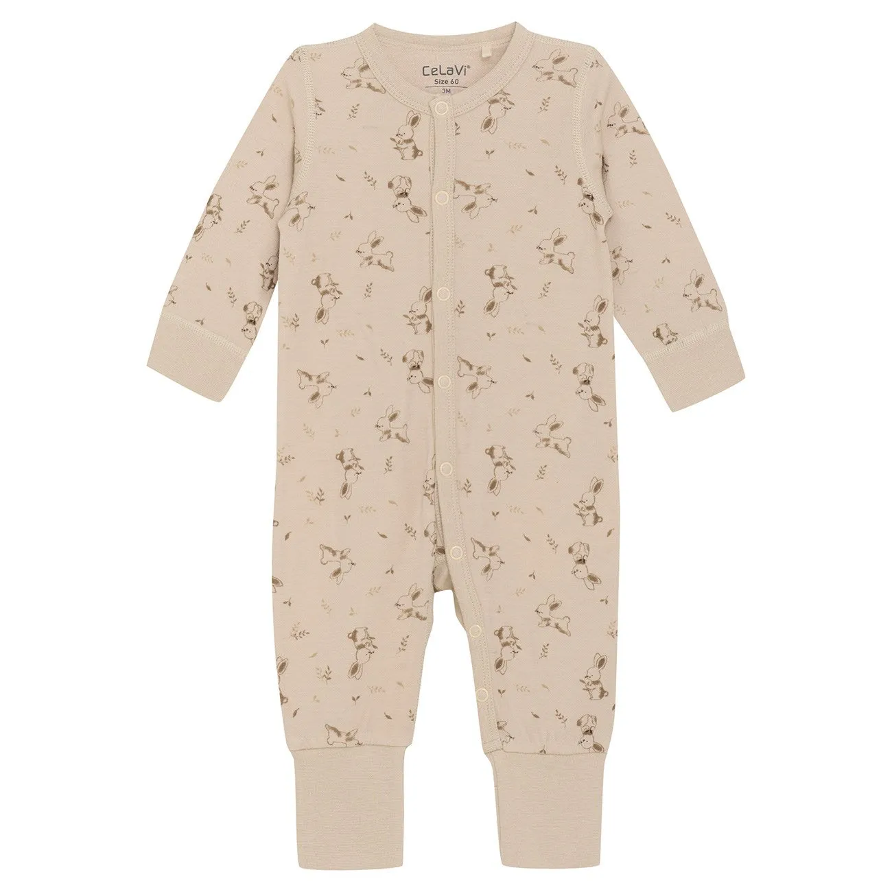 Leadership CeLaVi Woodsmoke Jumpsuit - Aop Esteemed
