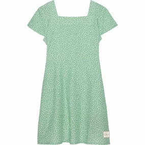 Luxurious Calvin Klein Flower Aop Dress Flower Aop Alluring