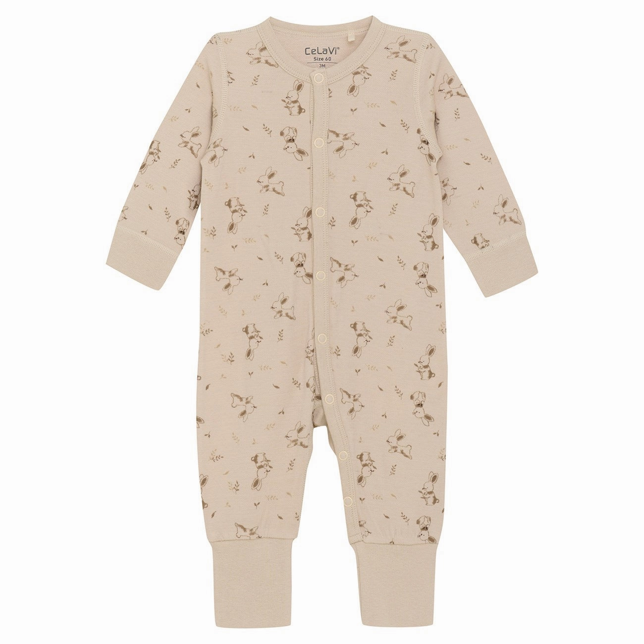 Leadership CeLaVi Woodsmoke Jumpsuit - Aop Esteemed