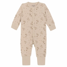 Luxurious CeLaVi Woodsmoke Jumpsuit - Aop Acclaimed